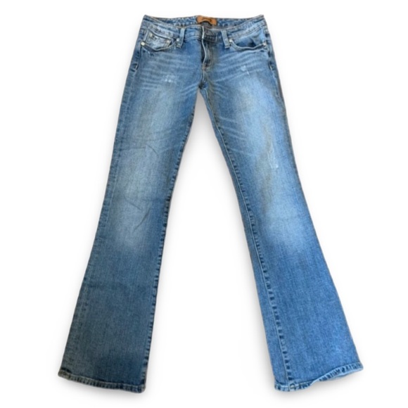 Seven7 denim stretch distressed jeans Size 27 - Picture 5 of 5